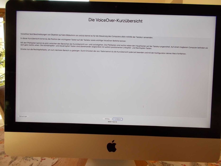 Apple iMac 2020 Dual-Core i5,2.30ghz  8GB 256GB (21,5")4k, jak nowy