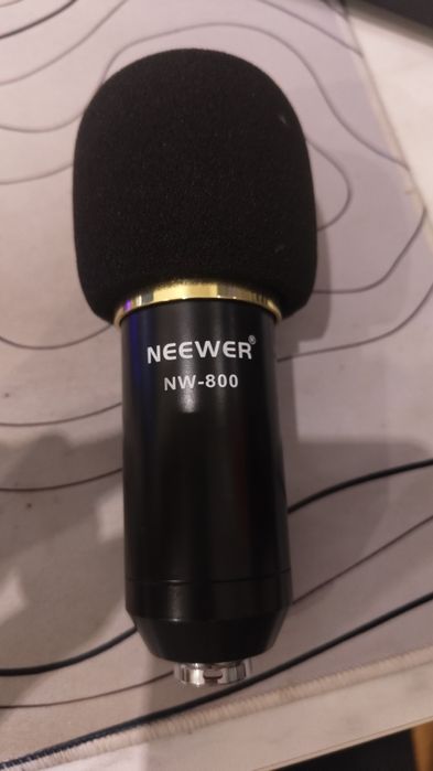 Microfone condensador