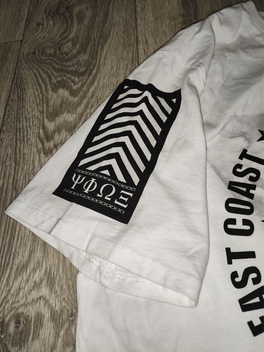 H&M long line tee футболка