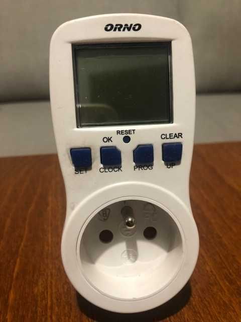 Programator czasowy gniazdko ORNO OR-PRE-409