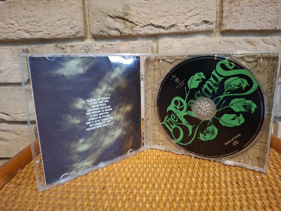 The Rasmus Dead letters płyta CD