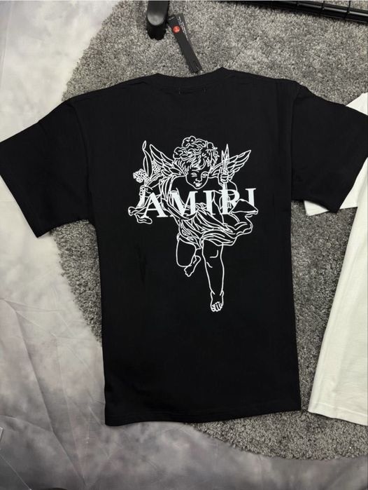 Футболка Amiri янгол ангел
