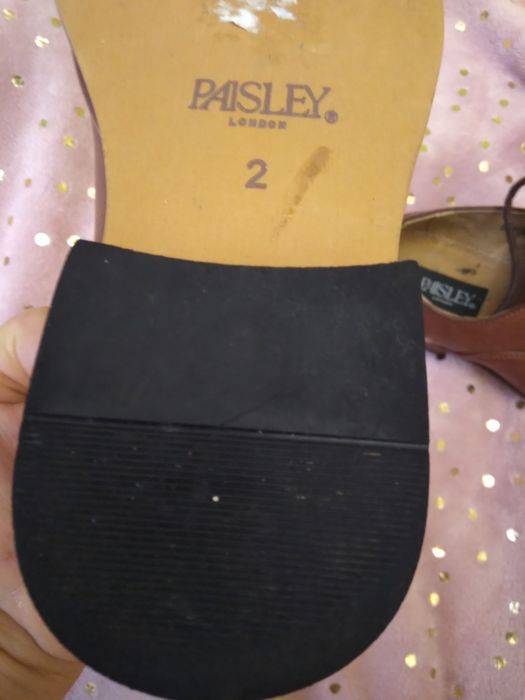 Продам туфли ,, PAISLEY''Лондон,р.2