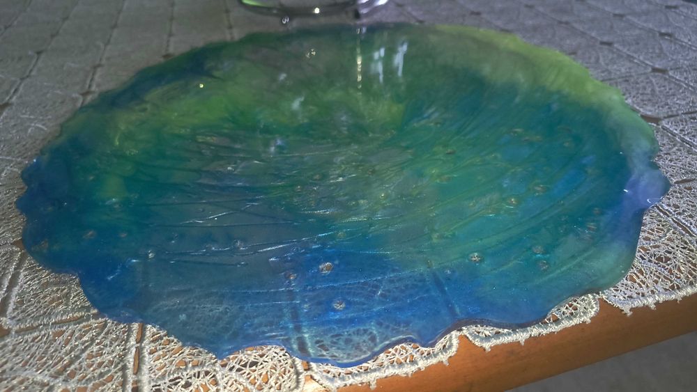 Duża podkładka - rękodzieło