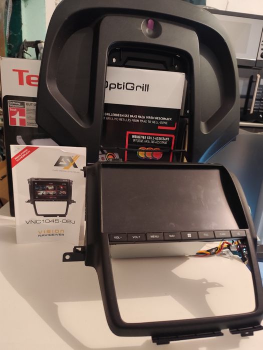 Auto media system fiat Ducato