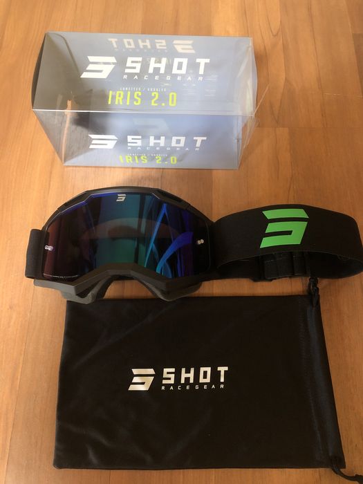 Gogle eneuro motocross pitbike SHOT IRIS 2.0