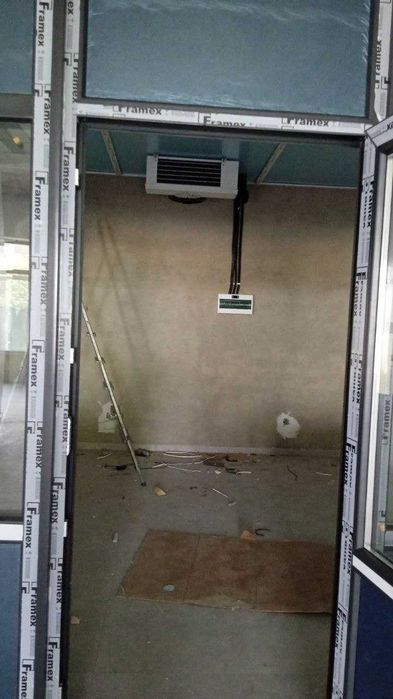 Камера для охолодження та зберігання напівфабрикатів (Луцьк, Рожище)