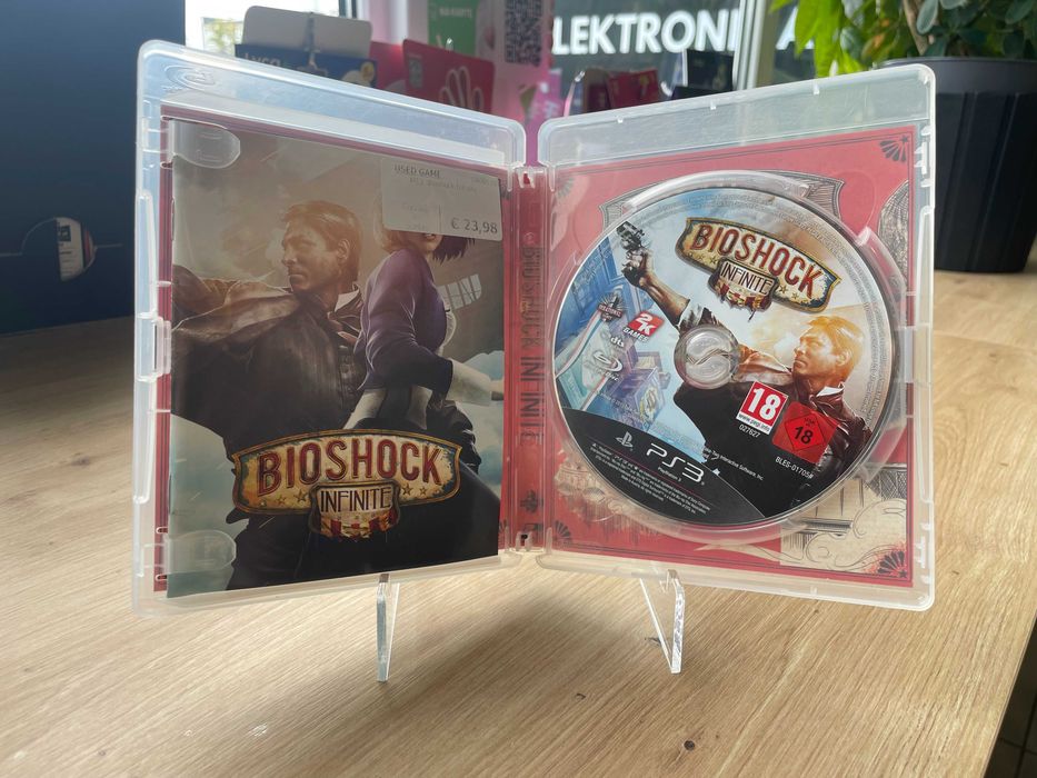 Płyta CD z grą BIOSHOCK Infinite na PS3