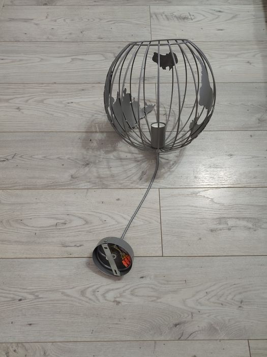 Lampa Wisząca Żyrandol Globus Kula