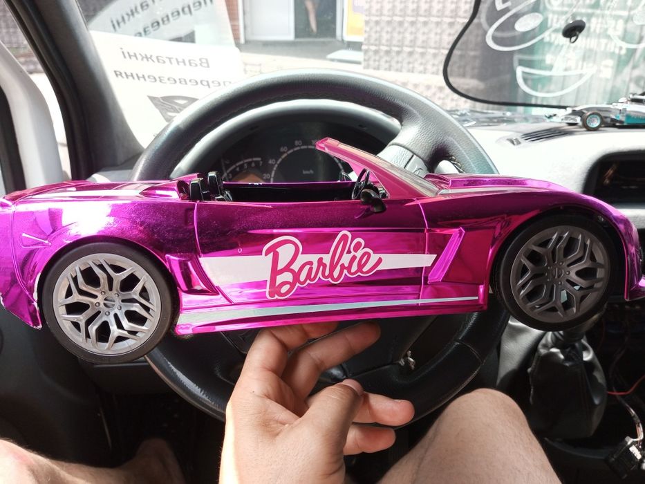 Машинка  для барбі ВЕлика! barbie mattel