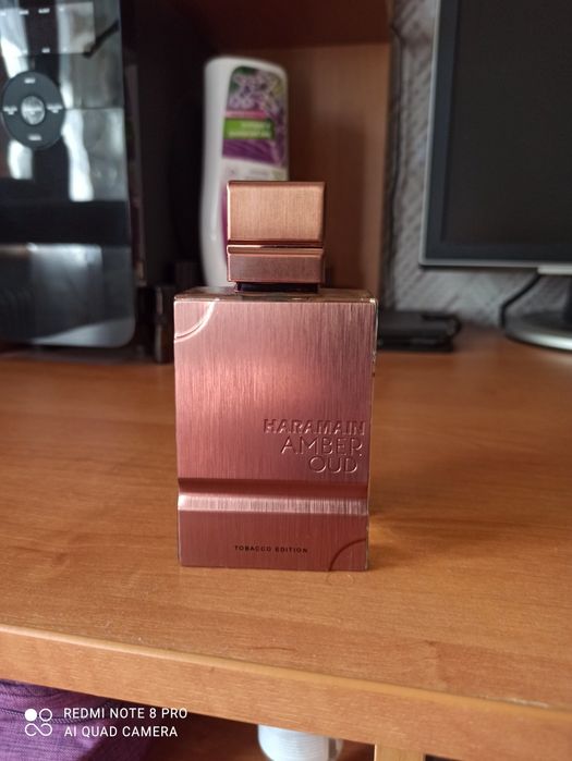 Парфюмированная вода для мужчин Al Haramain Amber Oud Tobacco  Edition