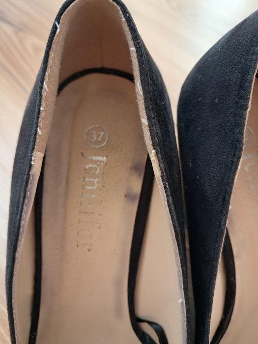 Buty na koturnie 37