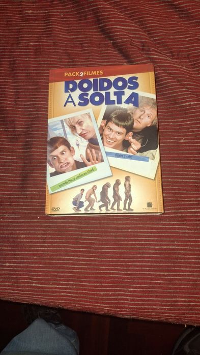 Doidos à solta caixa 2 dvds jim carrrey comédia