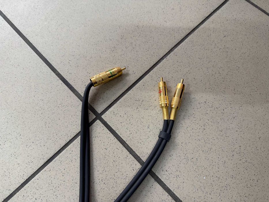 Przewód do subwoofera Oehlbach Interconnect NF 1 typ Y, 5m, Audio Room