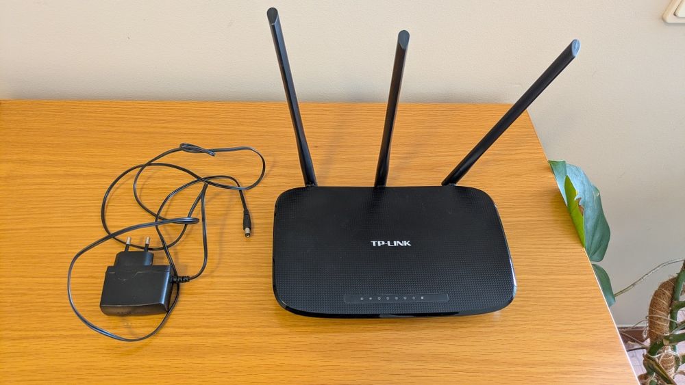 Router TP-Link 450Mbps como novo