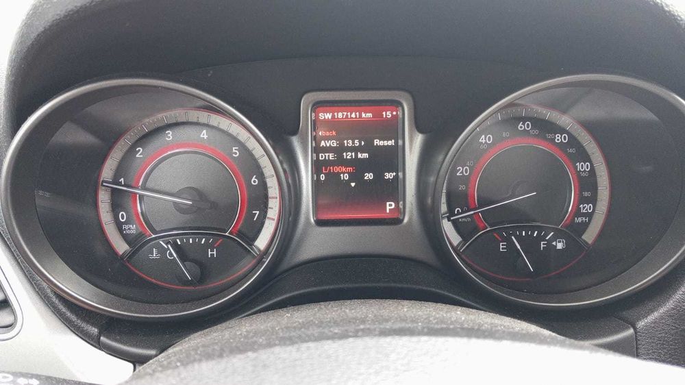 Продаю власний автомобіль Dodge Journey  у топовій комплектації Crossroad