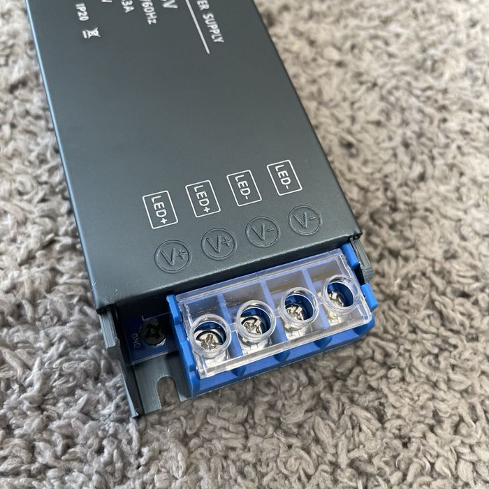 Sterownik zasilacza LED transformator 200W-24V IP20 (3)