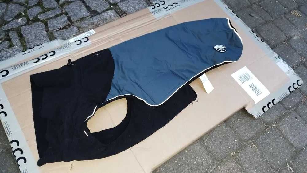 Ciepła kurtka dla psa Warmup Pro Sky - rozmiar 30