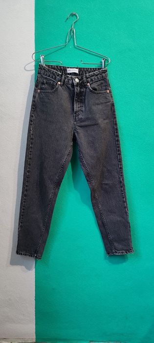 Джинси ZARA mom fit