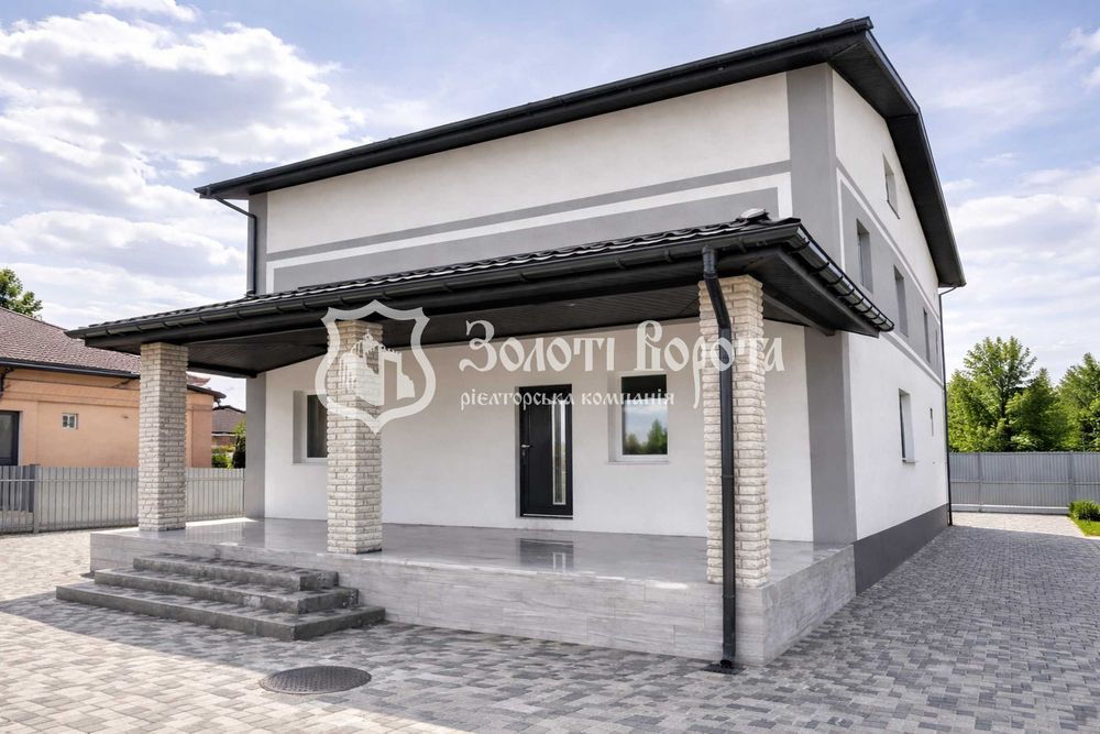 Будинок, 3 пов. Під ремонт. Жукова, 8, с. Гнідин, Бориспільський район