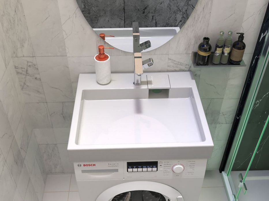 Умивальник 60*55 над пральною машиною Redokss San