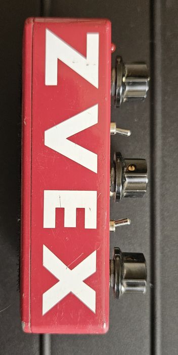 Pedal de guitarra ZVEX DISTORTRON