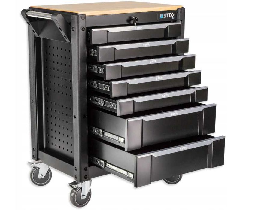 Інструментальна шафа візок на колесах STIX тумба для інструменту