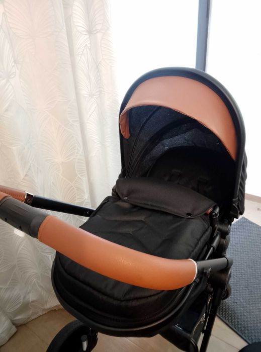 Carrinho trio da Zippy ainda com garantia