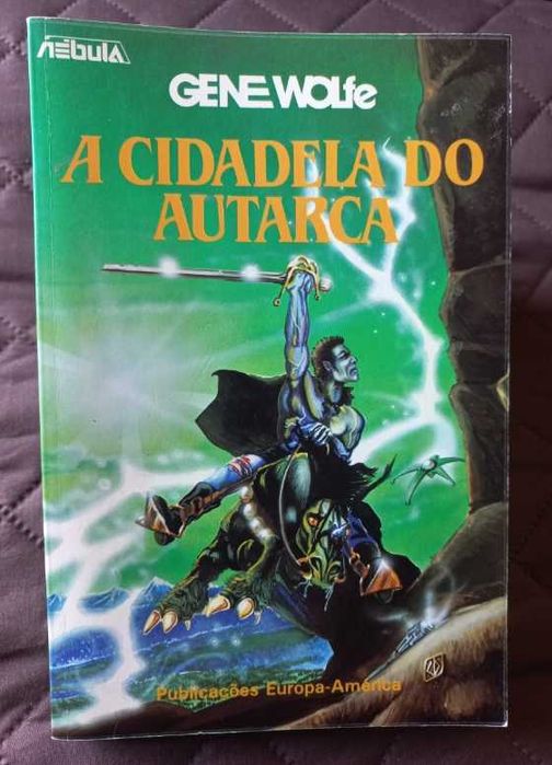 A Cidadela do Autarca - Gene Wolfe (Coleção Nebula Nº 18)