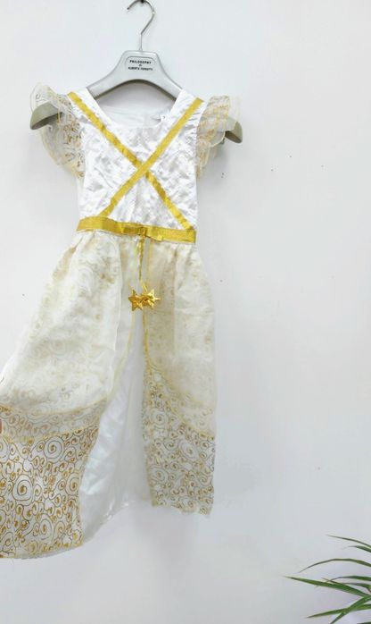 Сукня карнавальна ангела, принцеси або зірки George. Вік 7-8 років
