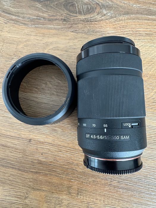 Lustrzanka Sony Alpha 65