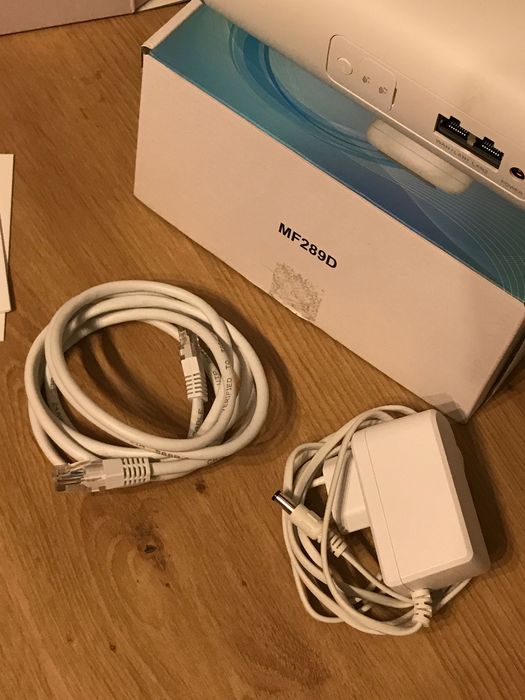 Роутер стаціонарний маршрутизатор 4G WIFI ZTE MF289D LTE