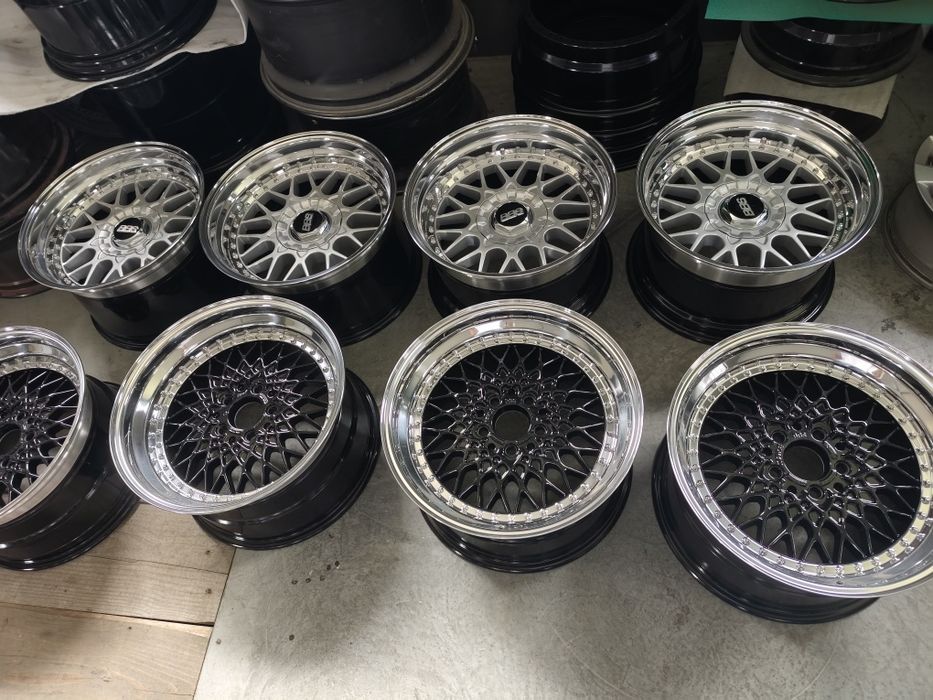 Felgi custom BMW 3tlg bbs 17" skrecane