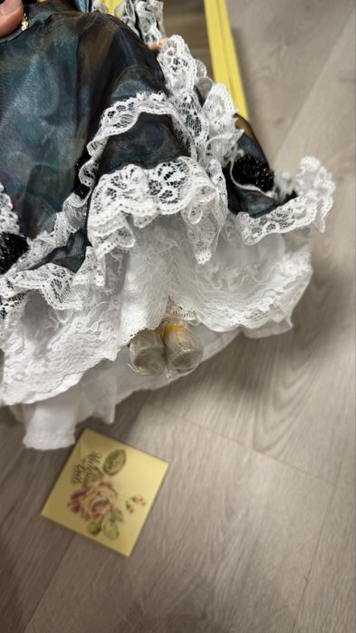 Колекційна лялька серії Victorian dolls Rebecca