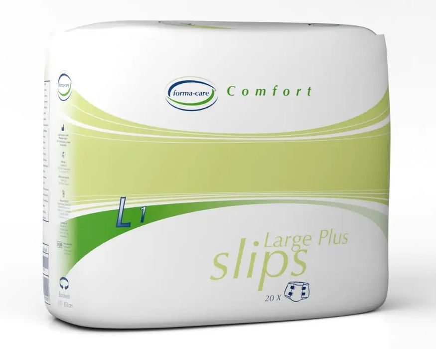 Подгузники,Памперсы для взрослых Forma-care Comfort Slip Large Plus L1