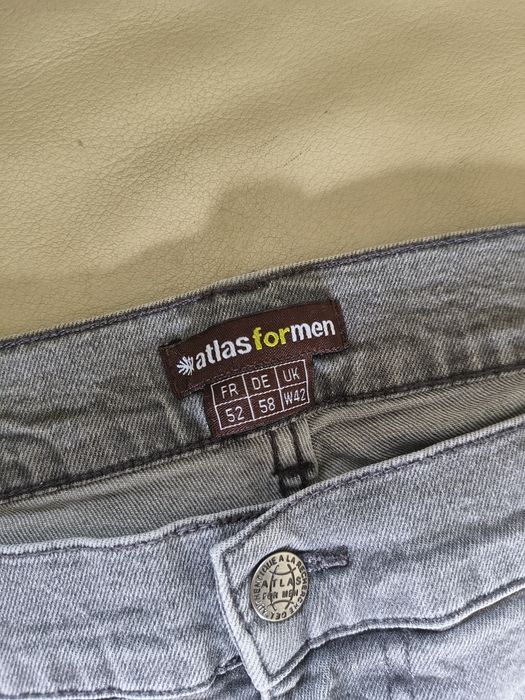 Spodnie męskie Atlas formen rozmiar 58