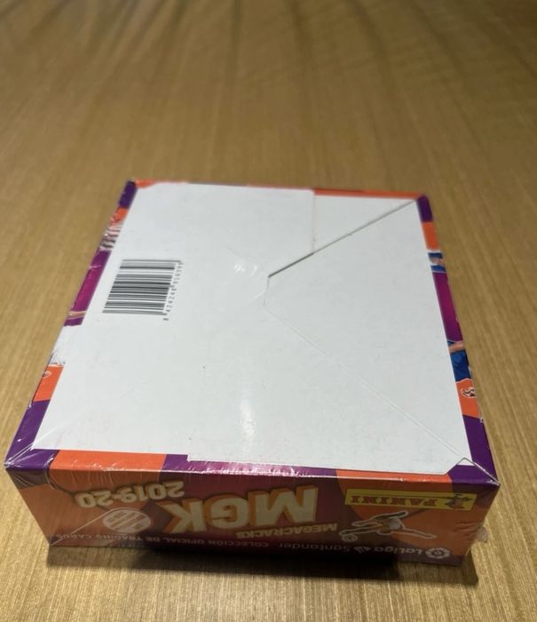 2019-20 Panini Megacracks La Liga Santander MGK Sealed Box NOWY