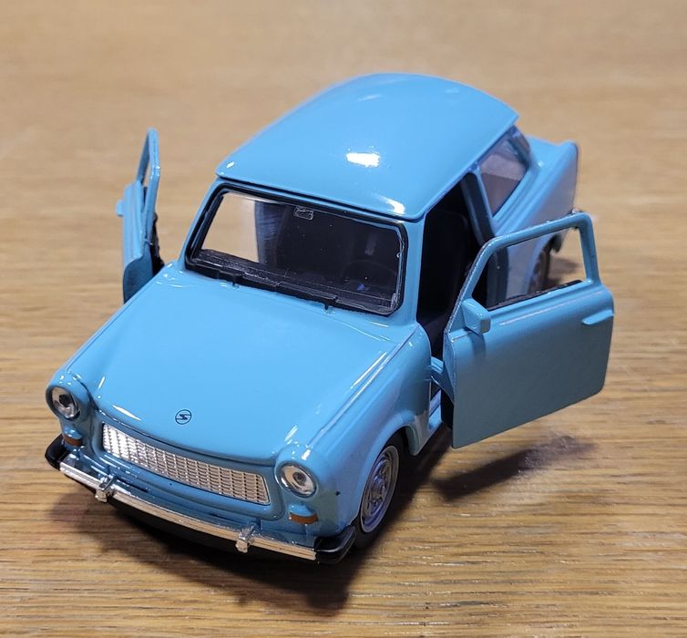 Model samochdu - Trabant