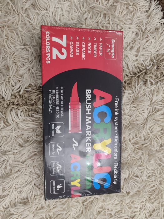 Акрилові маркери Guangna 60/72/120шт