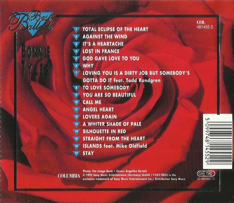 Bonnie Tyler - Best Ballads