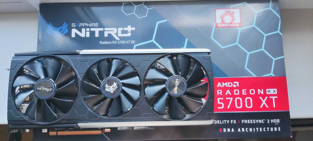 Sapphire Radeon RX 5700 XT NITRO+