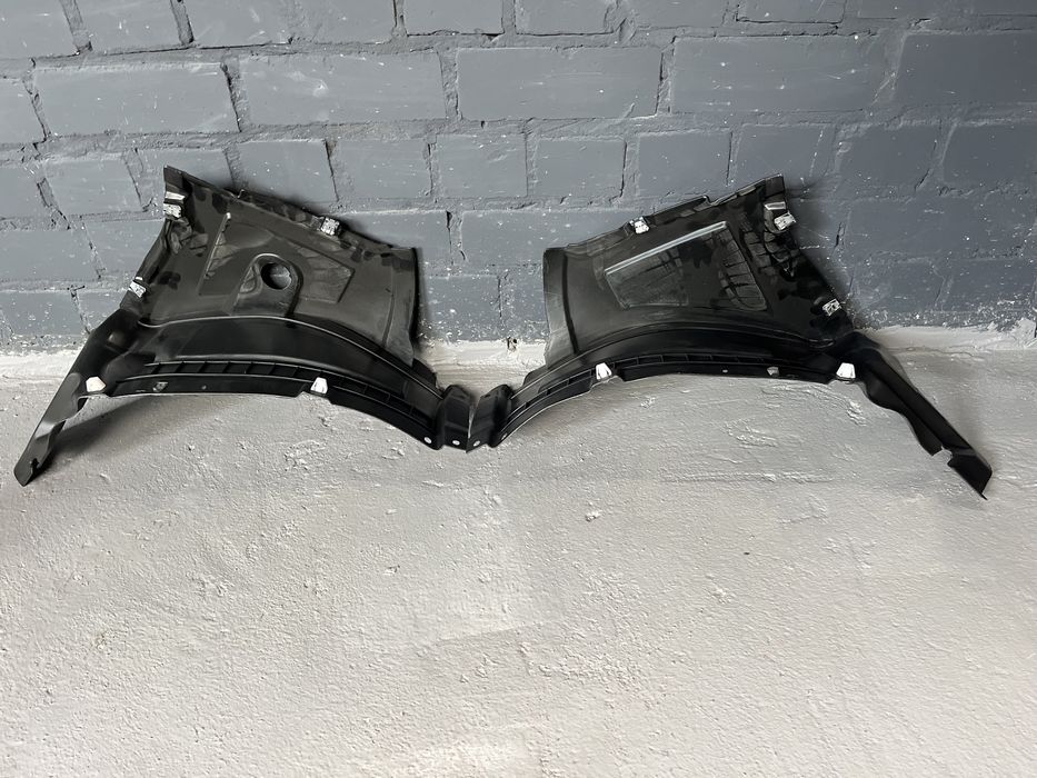 Підкрилок підкрилки Audi A7 C7 подкрылок передний Локер Ауди 15-19