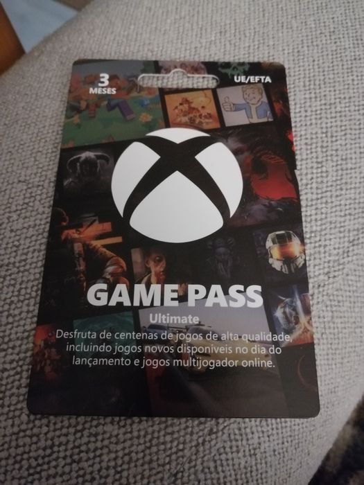Game pass Ultimate Xbox