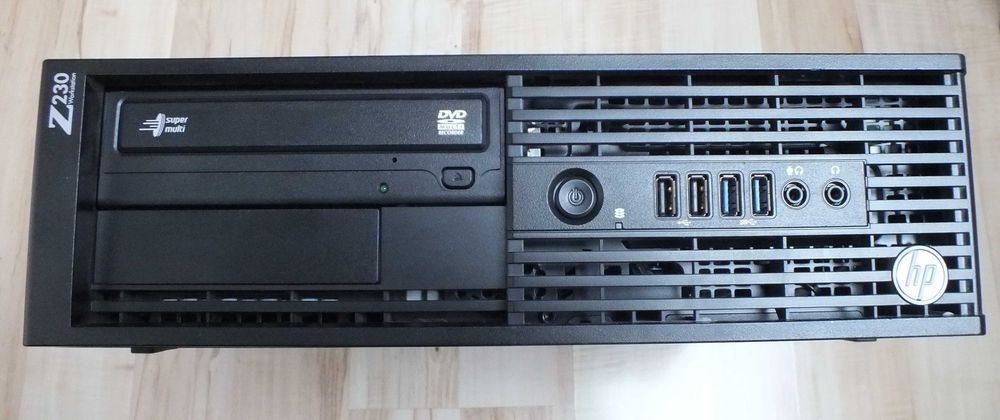Komputer HP Z230 SFF i5-4590 3,3 GHz 4GB RAM, 250 GB HDD