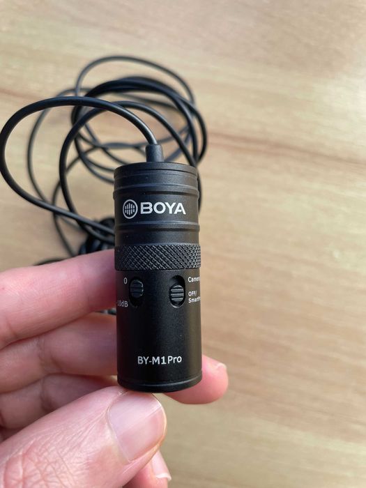 Мікрофон петличка Boya BY-M1 PRO