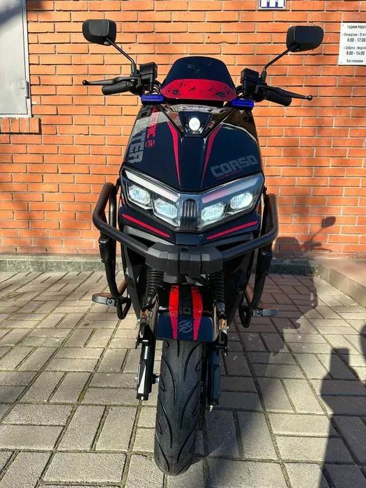 Електроскутер Corso bullet обмін можливо в розстрочку