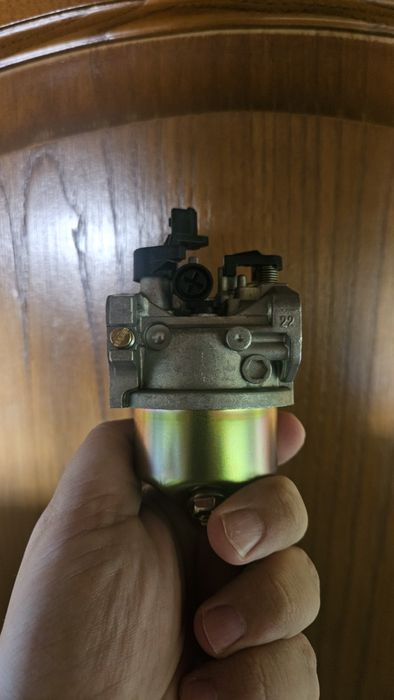 Carburador Moto Motor Cortador de Grama Gerador