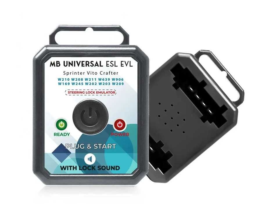 Emulador Tranca Direcção ESL Mercedes Classe A/B W169 W245 CLK (NOVO)