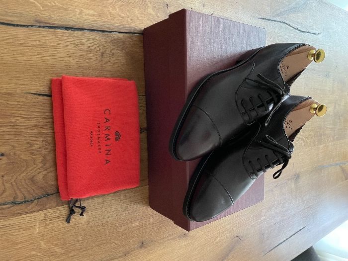 Oxfords Carmina INCA Marron / tamanho 7.5UK + Formas