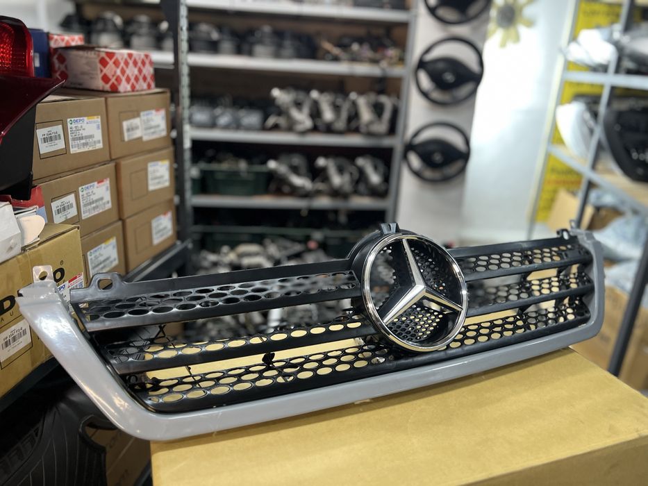 решітка 308 311 313 316 411 413 416 mercedes sprinter w903 2000-2006